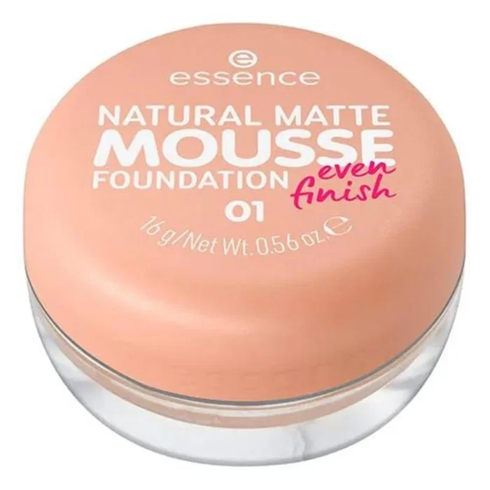 Essence Base de Maquillage Mousse Matte Naturel 43, 16 g